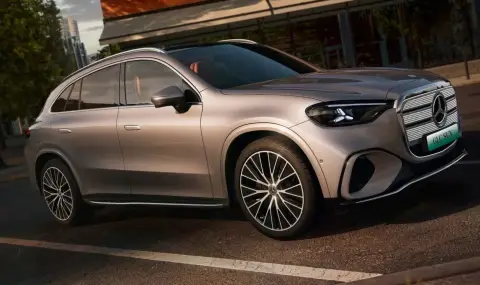Mercedes представи удължения GLC, за да се бори с iX3 L - 1