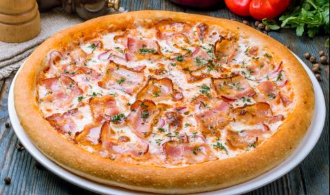 Рецепта за вечеря: Пица "Карбонара" - 1