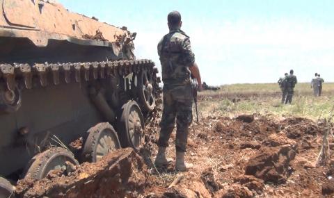 Сирийска армия плати тежка цена в битката с бунтовниците - 1