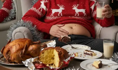 Как да облекчим стомаха след празничното преяждане? - 1