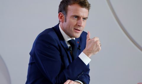 Макрон обяви, че е направил по-силна икономиката на Франция - 1
