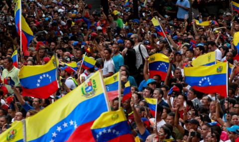 Протести и бунт във Венецуела - 1