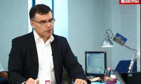 Симеон Дянков: Кризата ще мине в три фази, а държавата трябва да е щедра - 1