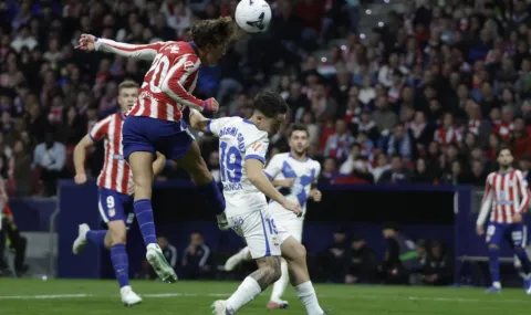 Atletico Madrid beat Deportivo 1-0 in La Liga - 1