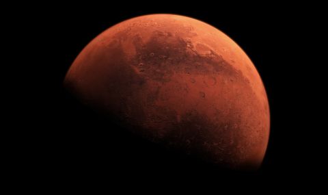 Откриха причудлив "гръбнак" на Марс (СНИМКИ) - 1