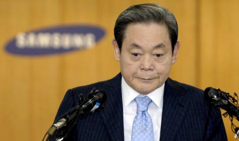 Почина президентът на Samsung - 1
