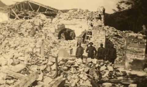 1 юни 1913 г. Силно земетресение срива до основи Горна Оряховица - 1