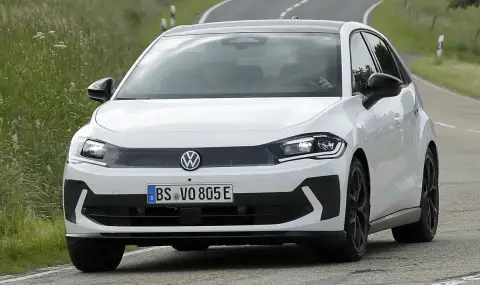 Новият най-малък Volkswagen вече преминава пътни тестове - 1
