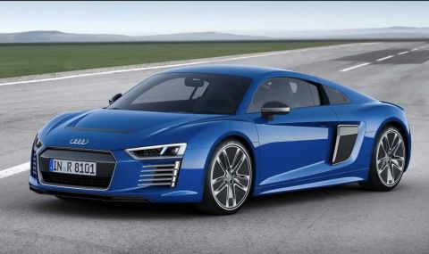 Потвърдено: Наследникът на Audi R8 ще е изцяло на ток - 1