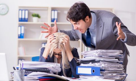 Агресията от страна на шефовете към служителите става епидемия - 1