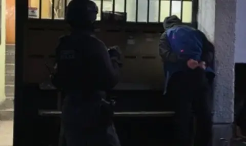 МВР разпространи СНИМКИ и ВИДЕО от ареста на прокурорския син Васил Михайлов