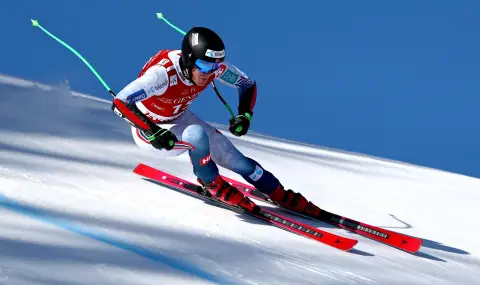 Тежък инцидент с норвежки скиор по време на подготовката за Олимпиадата в Милано–Кортина 2026 - 1