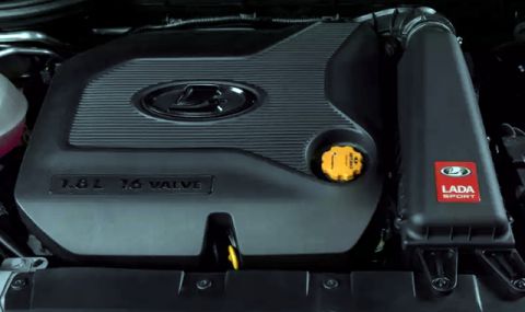 Рекордна мощност за Lada: вижте характеристиките на новия двигател - 1