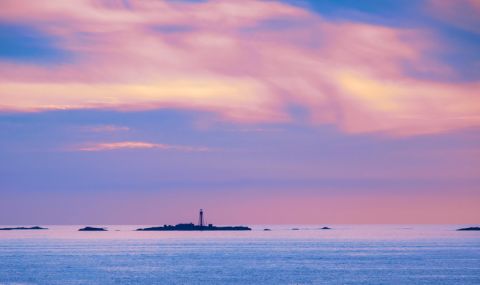 Шведска медицинска сестра ще гледа филмов фестивал във фар на самотен остров - 1