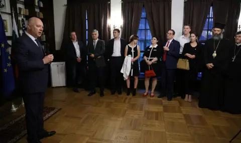  Росен Желязков: Ценим високо приноса на българите в САЩ  - 1