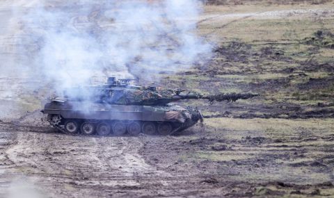 Норвегия ще поръча над 50 нови танка от Германия - 1