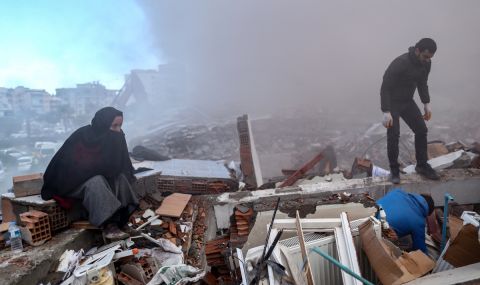 СЗО: 2660 спасители от 65 страни са изпратени в регионите, засегнати от земетресенията - 1