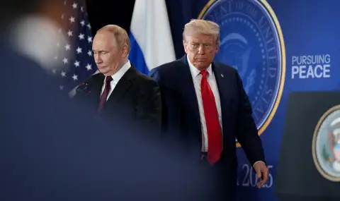 Bloomberg: Русия смята последния мирен план на Тръмп за "типично украински" 