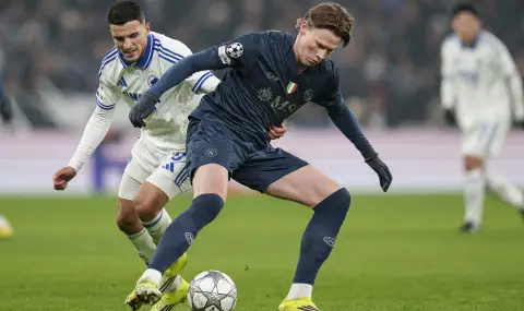 Наполи се препъна в Копенхаген - 1