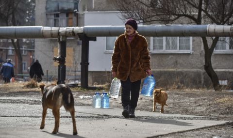 Недостигът на вода е нарастващ проблем за окупирания Донецк - 1