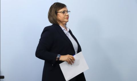 Нинова: ИТН ще подкрепи Ваня Григорова на балотажа в София - 1