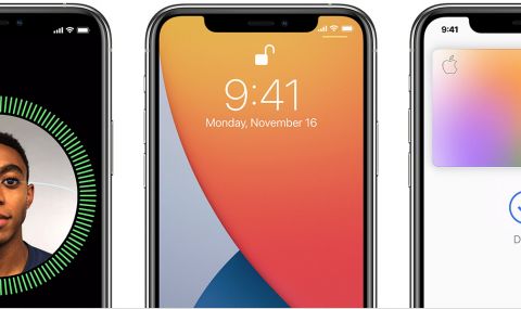 Новият iPhone 13 със специално разработено Face ID за преодоляване на маските - 1