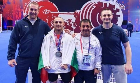 Още един медал за България от Европейското първенство по вдигане на тежести - 1