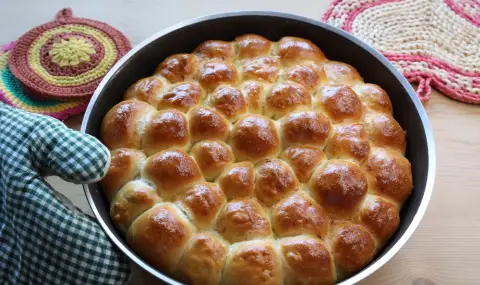 Рецепта на деня: Постна питка - 1