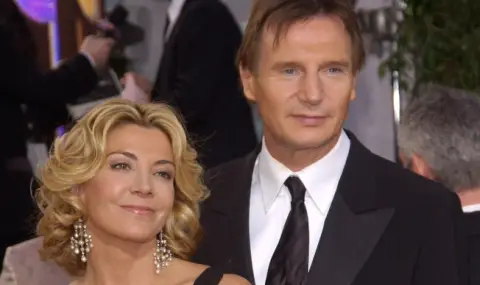 Лиъм Нийсън все още си говори всеки ден с покойната си съпруга - 1