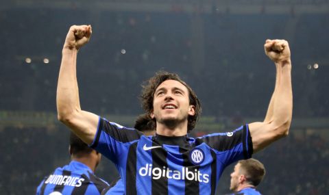 Неочакван герой отново прати Интер на 1/2-финалите за Купата на Италия - 1