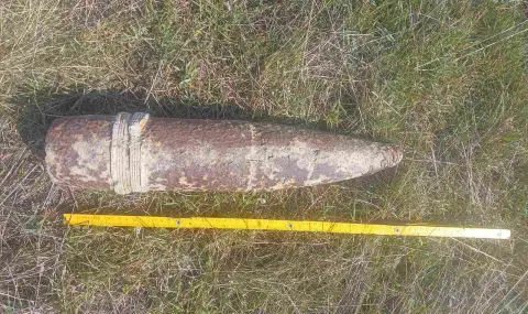 Военни от Сухопътните войски унищожиха невзривен боеприпас