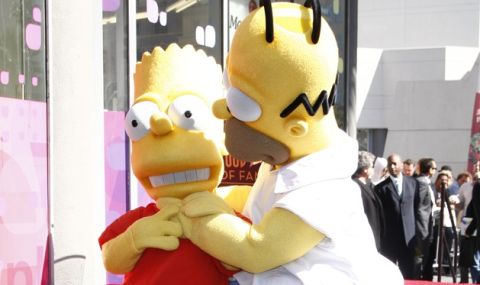 Без домашно насилие на екрана: Хоумър Симпсън повече няма да души сина си Барт - 1