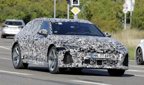 Audi неволно разкри новото RS6  - 1
