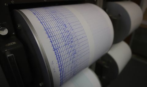 Две земетресения тази сутрин в България  - 1