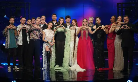 402 000 зрители гледаха първото шоу от избора ни на представител за "Евровизия 2026" - 1