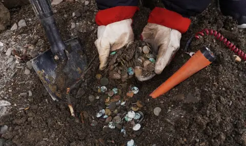 Откриха съкровище на полски измамник отпреди 300 години - 1