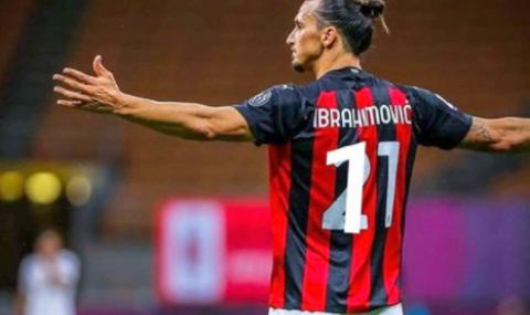Златан Ибрахимович си договори добра заплата в Милан, сменя номера на фланелката си - 1