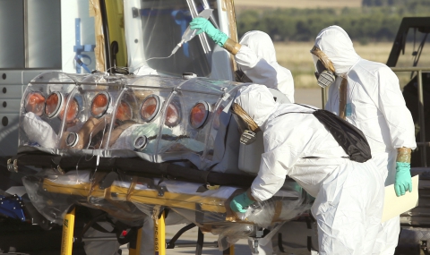 Бум на поръчки бави БГ носилката за ебола - 1