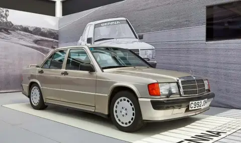 Продава се 190-ката на Аертон Сена - 1