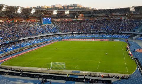 Трогателно! Наполи ще преименува стадиона си в памет на Диего Марадона - 1