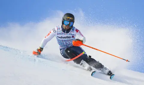 Алберт Попов приключи сезона със 23-то място в слалома на Световната купа в Лилехамер - 1