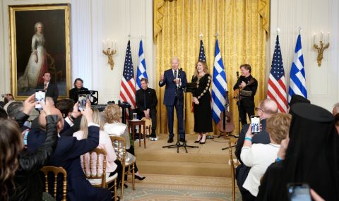 Байдън даде прием по случай националния празник на Гърция - 1
