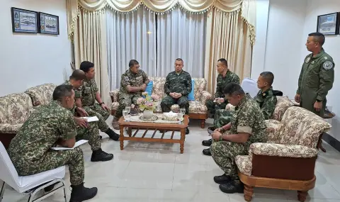 Камбоджа поддържа висока бойна готовност по границата с Тайланд въпреки спокойствието - 1