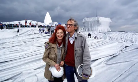 Националната галерия представя за първи път в България изложба на Кристо и Жан-Клод - 1