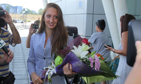 Нина Рангелова на полуфинал на Европейско - 1