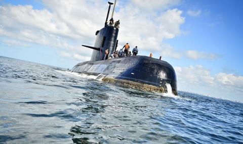 В Аржентина губят надежда за изчезналата подводница - 1