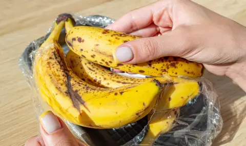 Защо бананите покафеняват толкова бързо и как можем да спрем това? - 1