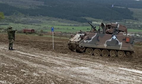 Мащабно учение на НАТО на полигона “Ново село” - 1