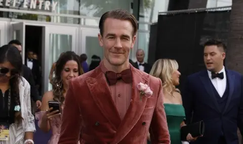 Почина звездата от „Dawson’s Creek“ Джеймс ван дер Бийк - 1