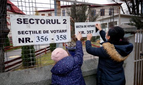 Румънците гласуват за нов парламент - 1